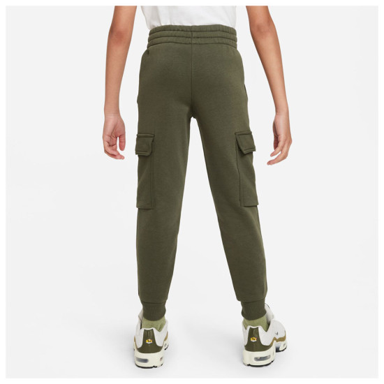 Nike Παιδικό παντελόνι φόρμας Sportswear Club Fleece Cargo Pants